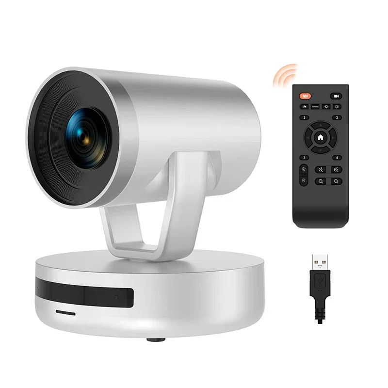 

Brand Smart Tracking Anti-Flickering Flexible Installation Ai Tracking 1080p Webcam Ptz