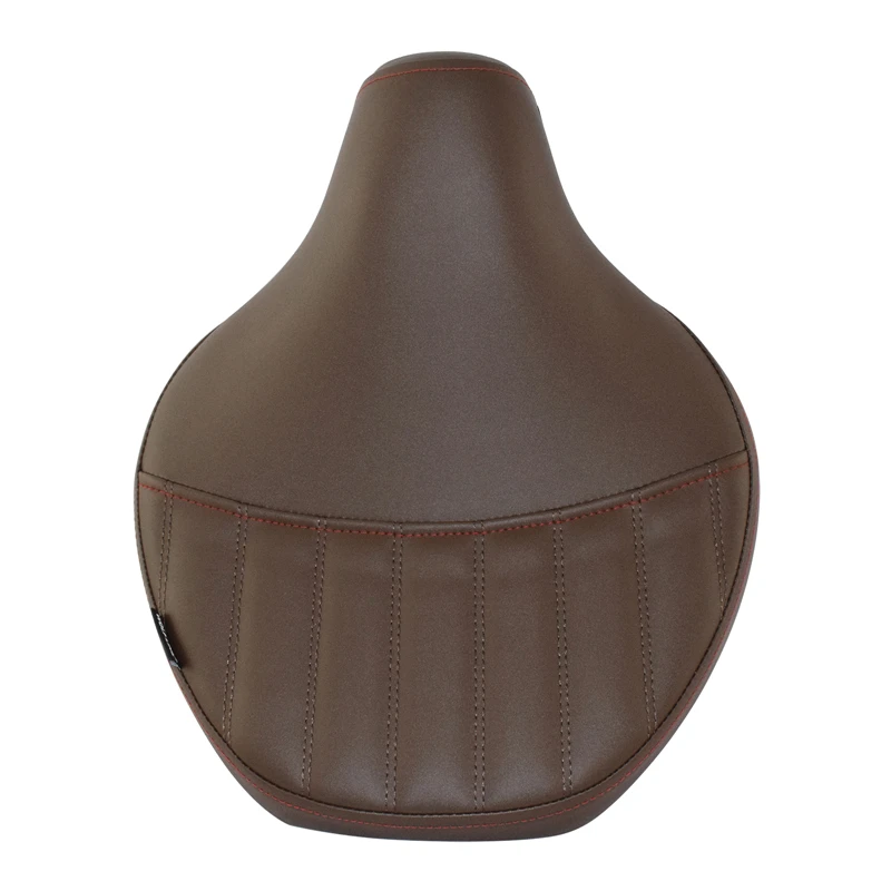 Waase For Triumph Bonneville Bobber 1200 2017 2018 2019 2020 2021 2022 الجبهة سائق سولو مقعد القلنسوة وسادة وسادة الجلود الاصطناعية #2