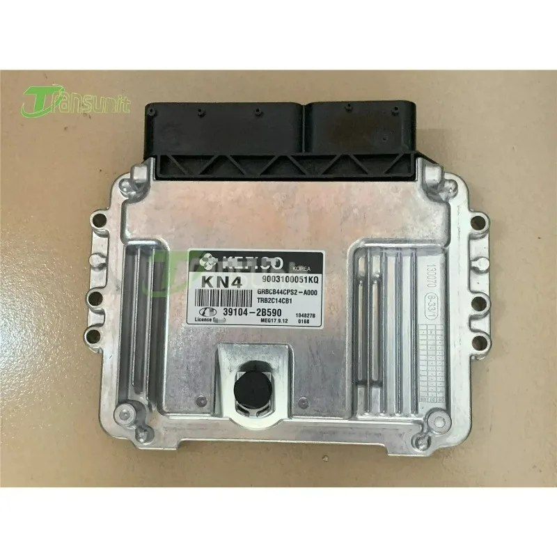 

KN4 ECM 39104-2B590 New ECU Car Engine Computer Board Electronic Control Unit MEG17.9.12 KN4