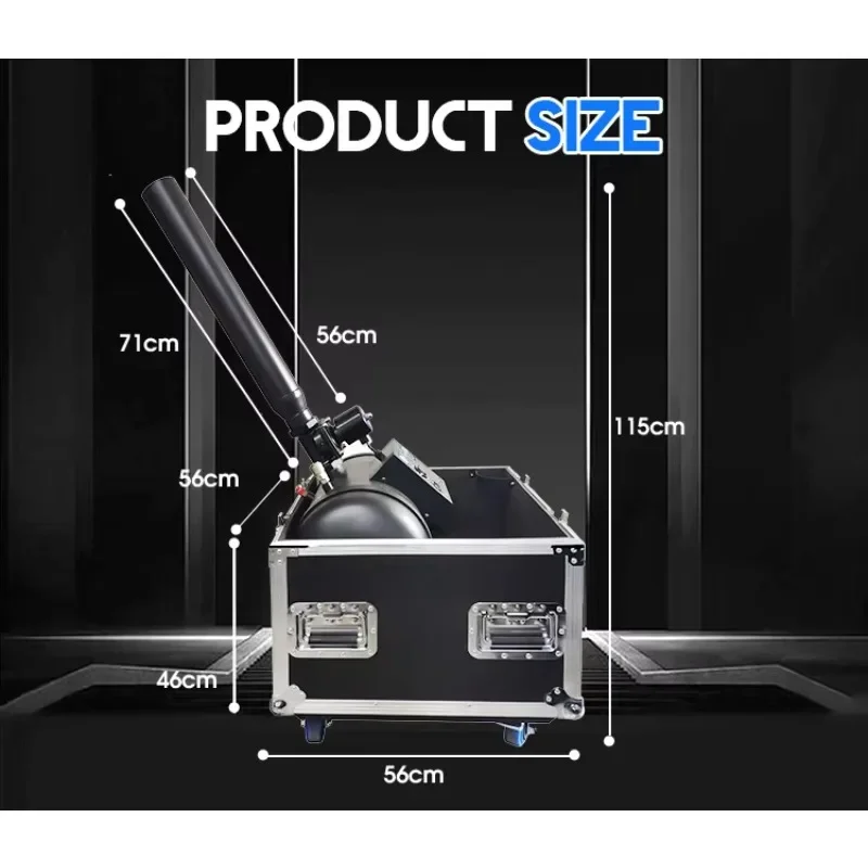 Concert Party Wedding Machine Controller Stadium Shooting Equipment Streamer Confetti Water Machine