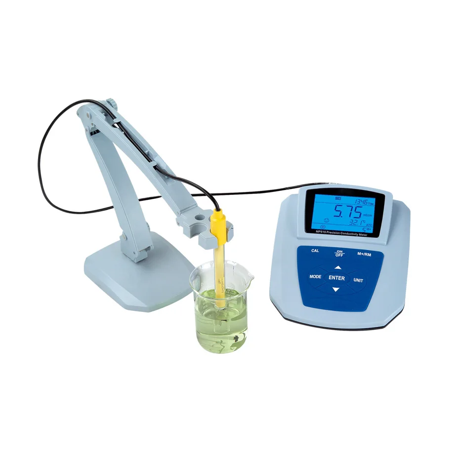 

NADE MP515-01 0 ~ 2000 MS/cm Лабораторный настольный высокоточный измеритель проводимости для научных исследований и контроля качества