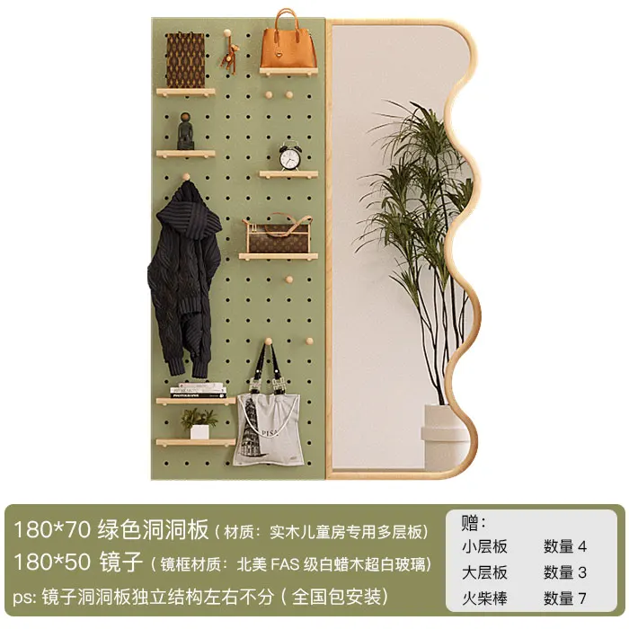 Irregular Wall Mirror Asymmetrical Living Room Decoration Modern Girls Men Bedroom Bathroom Mirror Luxury Espelhos Home Products