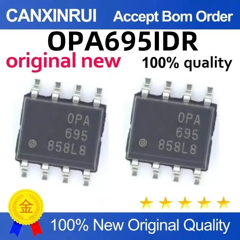 

（10 pieces）OPA695IDR OPA695ID OPA695 SOP-8 Op Amp