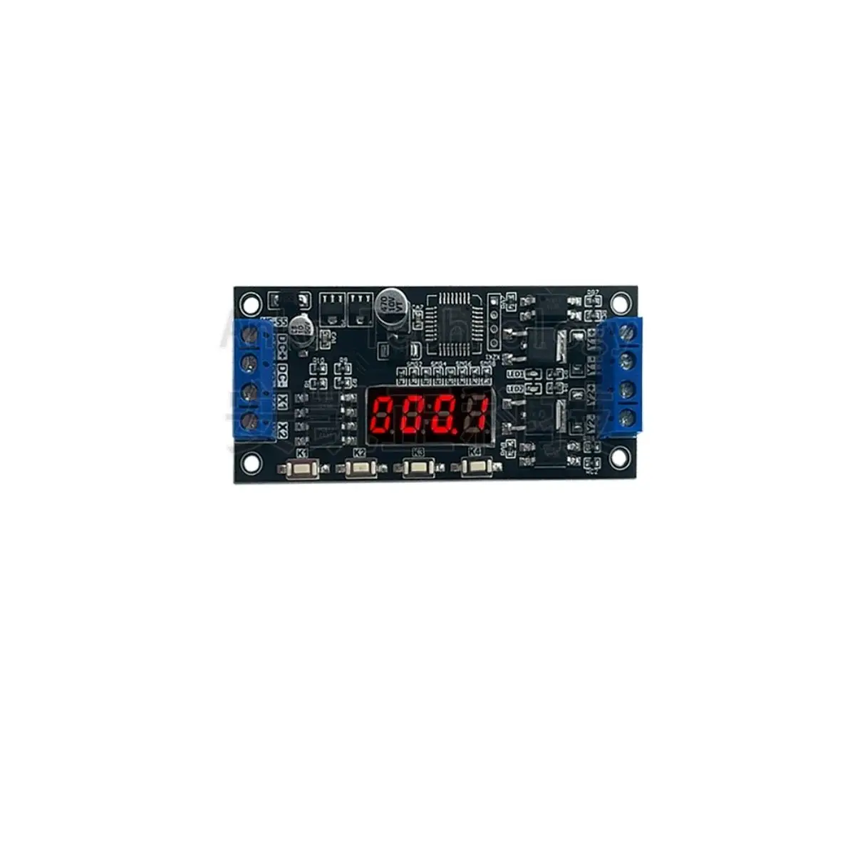 

Мощный МОП-транзистор высокой мощности, 12 В, 24 В, модуль времени задержки, цикл синхронизации 2, двухканальный переключатель, плата управления