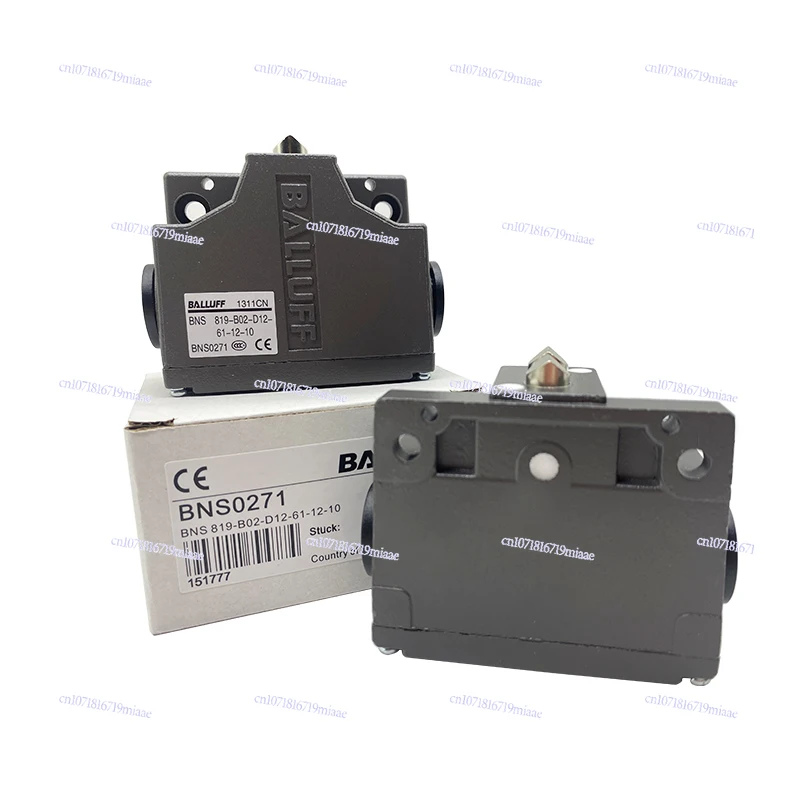 Travel Limit Switch BNS 819-B02 B 03 - D12 - 61-12-3 B 10 FD-60-101