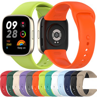 WatchBand Strap For Redmi Watch 3 Original SmartWatch Band Silicone WristBand Bracelet For Xiaomi Redmi3 Accessories Belt Correa