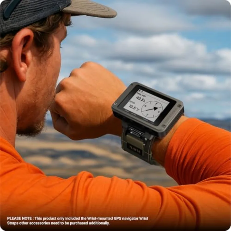 Cinturini da polso TUSITA compatibili con Garmin Foretrex 601 701 801 901 GPS Multicam da polso