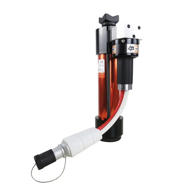 Double stage hydraulic top brace single interface rescue top rod dismantling tool
