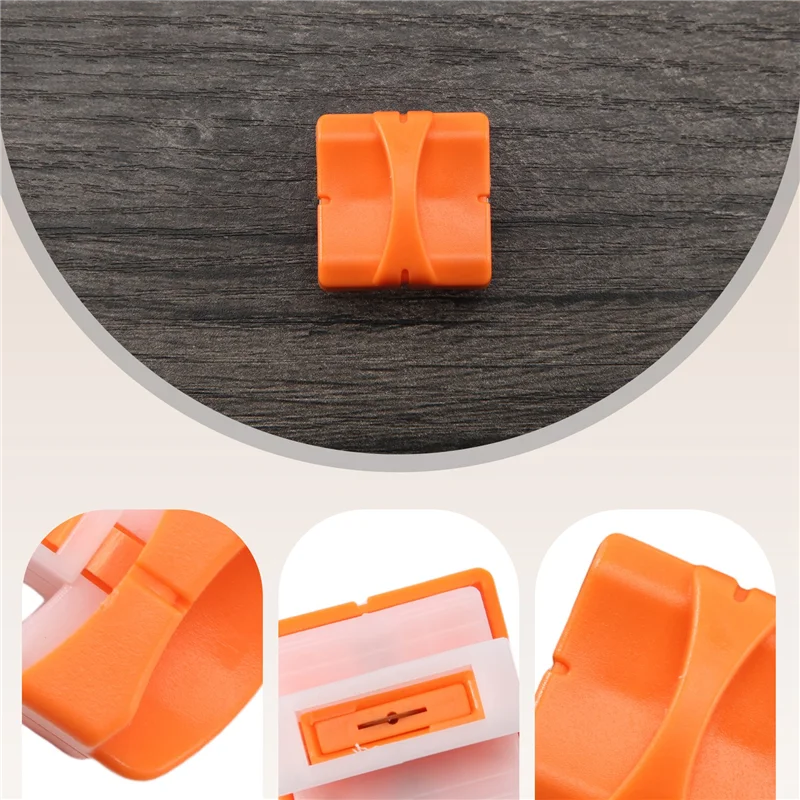 EDT-6 قطعة أداة تشذيب الورق استبدال شفرات الة قطع الورق شفرات قطع الورق الحرفية استبدال شفرات لقطع الورق A4