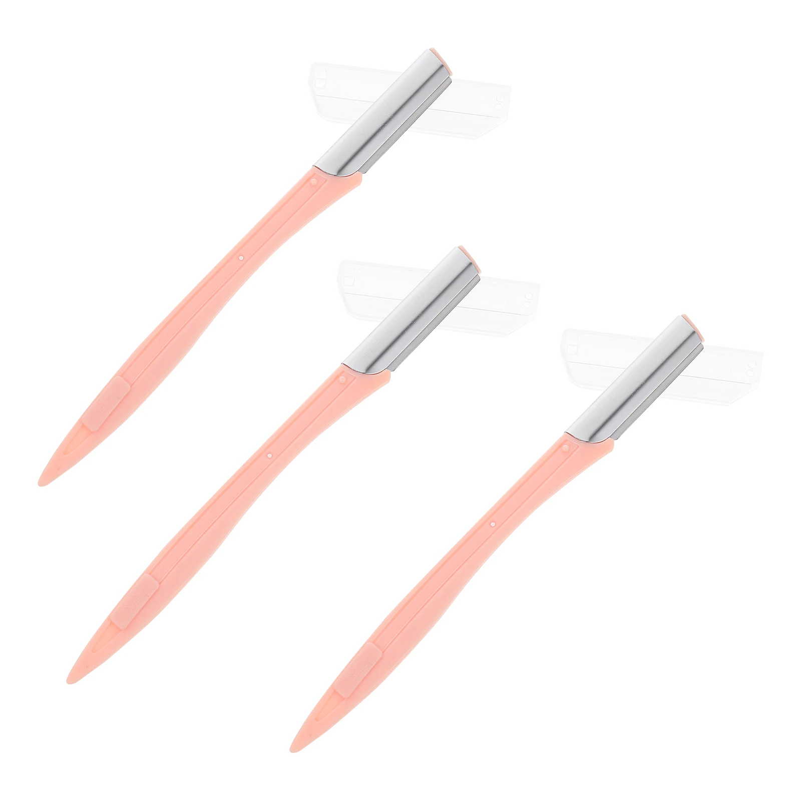 

3 Pcs Eyebrow Trimmer Facial Tools Face Razor Trimming Shaver Hair Set Stainless Steel Pp Cutter Miss Trimmers Makeup