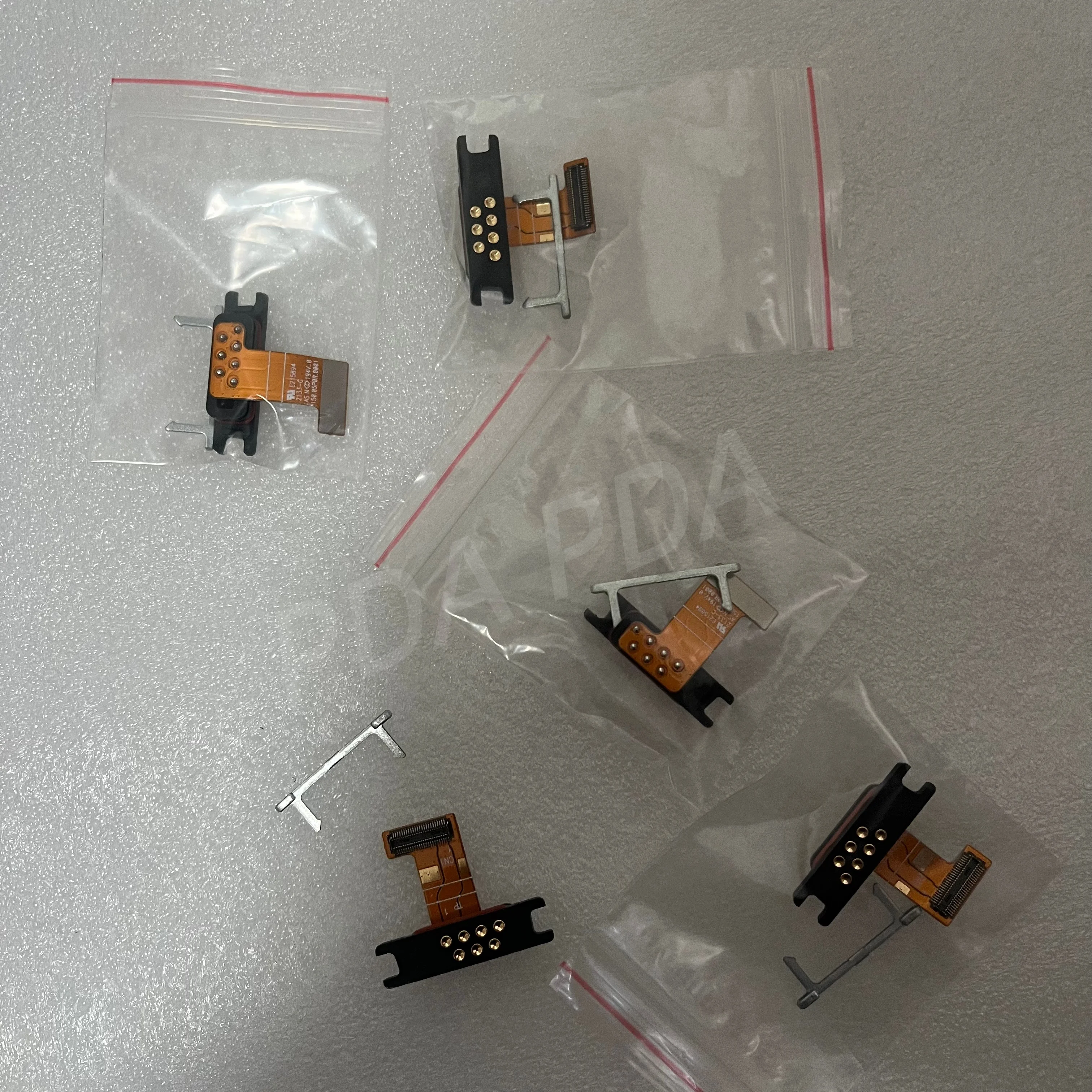 5PCS Sync Charge Connector Replacement for Zebra TC52AX/TC52A Metallized buckle