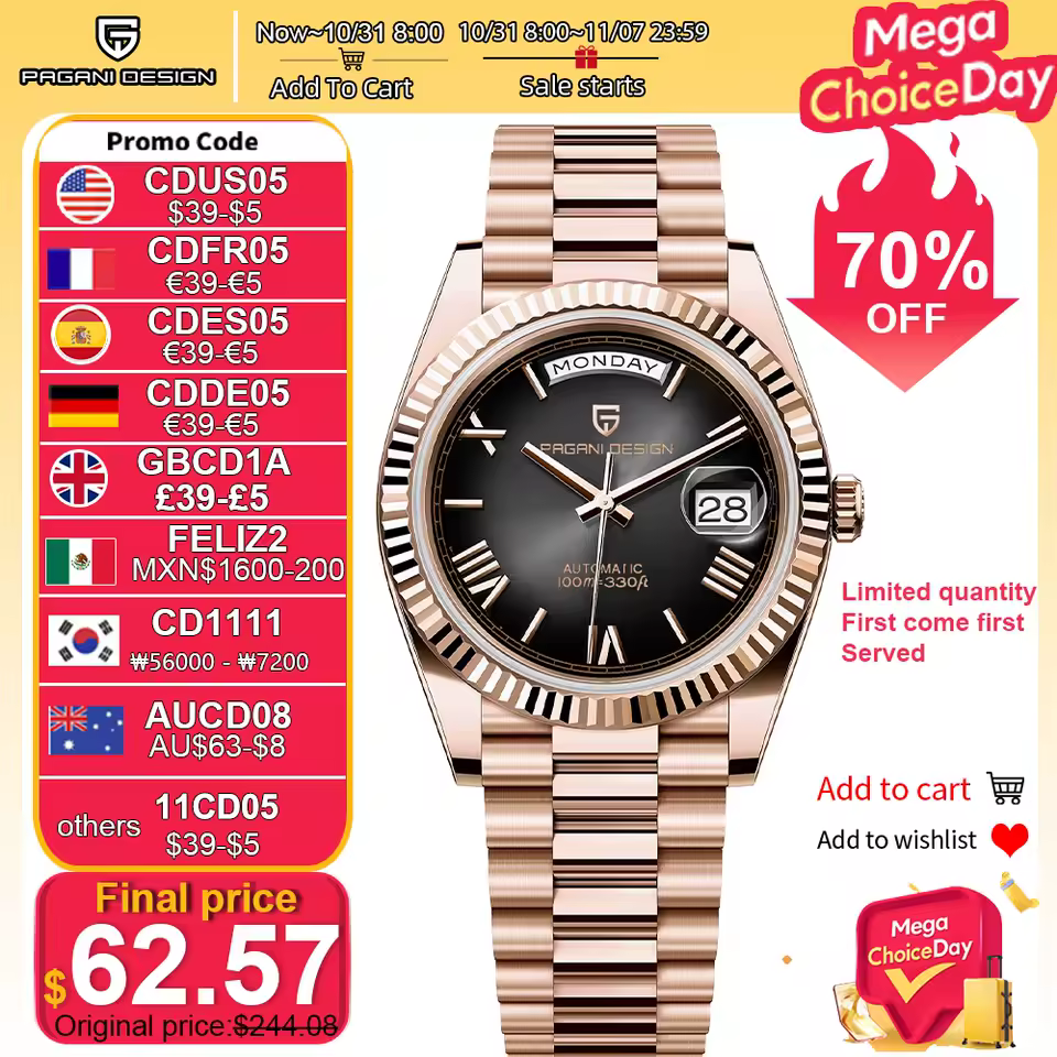 PAGANI DESIGN PD1783