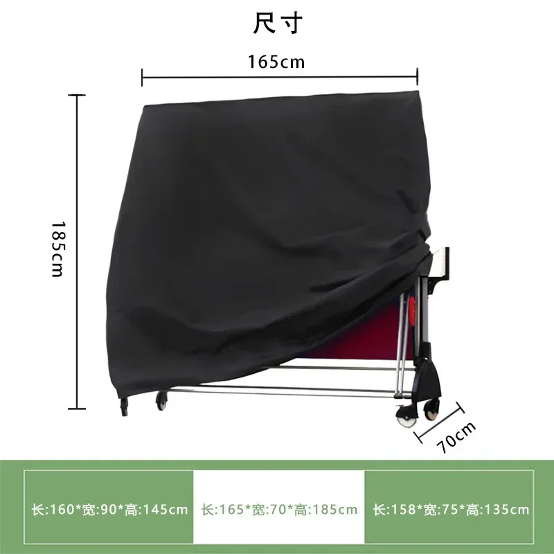 Outdoors Folding Ping Pong Table Cover Waterproof Dustproof Protector Table Tennis Desk Dust Cover Household Furniture Case