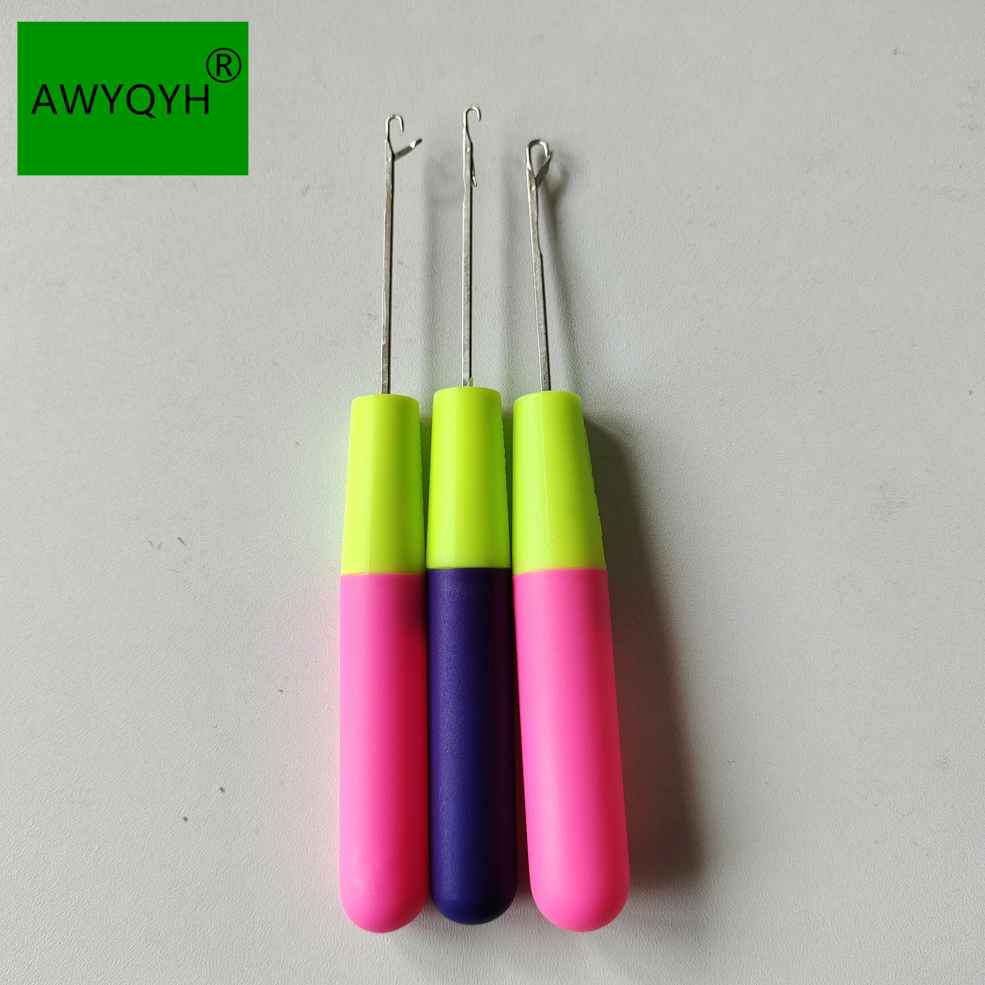 1pcs/lot Plastic Crochet Needle For Jumbo Braids Weave Knitting Hook Needle