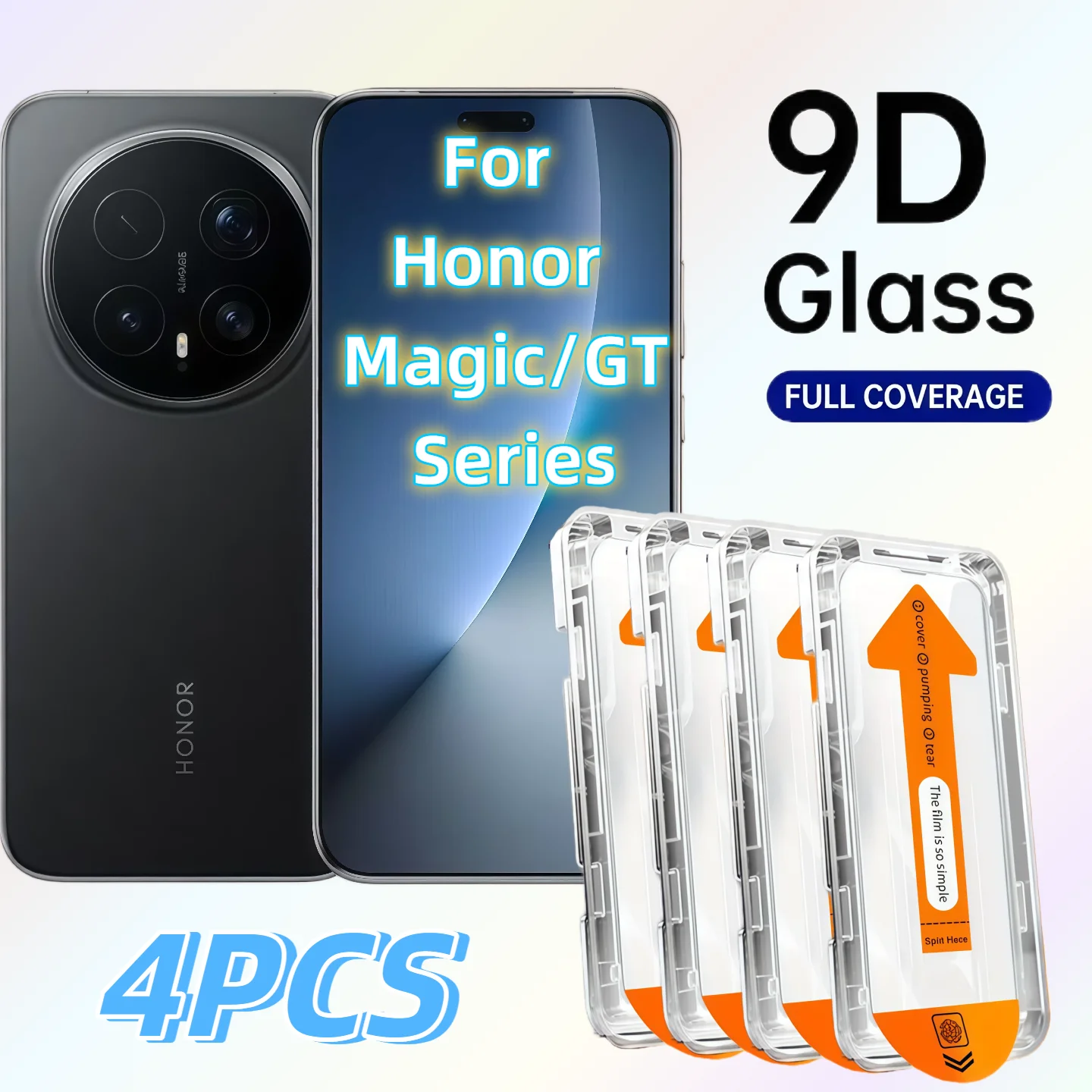 4-Piece Hd Tempered…