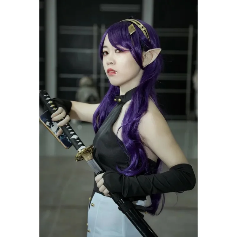 Owari no Anime Seraph of the End Asuramaru Cosplay Hallowee n Costume High Quality Dress Full Set eo]5