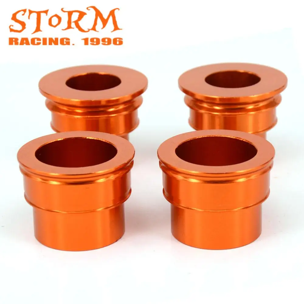 Front Rear Wheel Hub Spacers Kit For KTM SX SXF XCF EXCW EXC EXCF XCW SMR 125 150 200 250 300 350 400 450 500 525 530 2003-2015