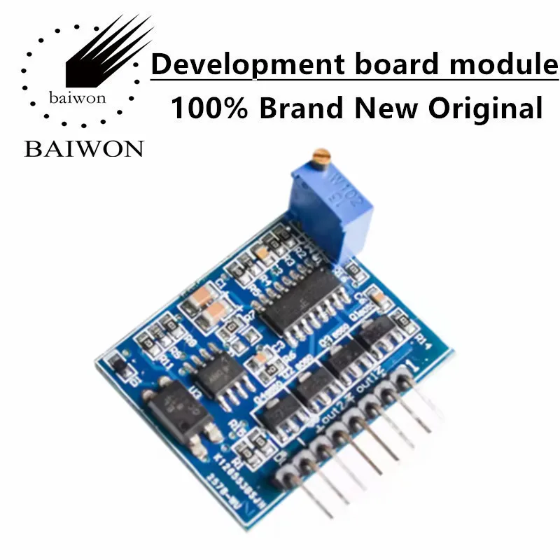 SG3525 with LM358 inverter driver board, high-frequency machine, high current totem frequency adjustable