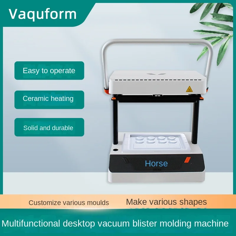 Manual plastic vacuum forming machine small blister vacuum forming machine