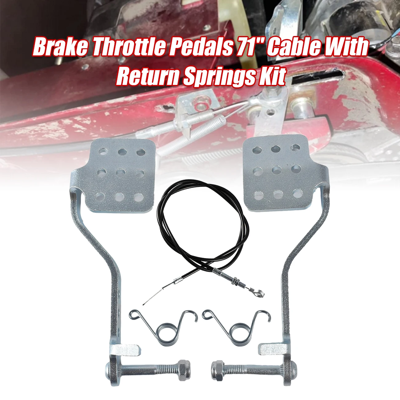 Brake Throttle Pedals 71