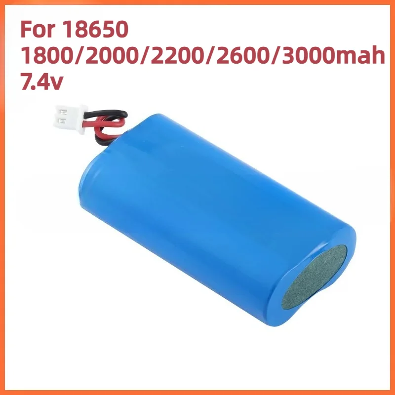 For 18650 1800mah 7.4v Lithium Battery Power Battery Two Strings with UN38.3
