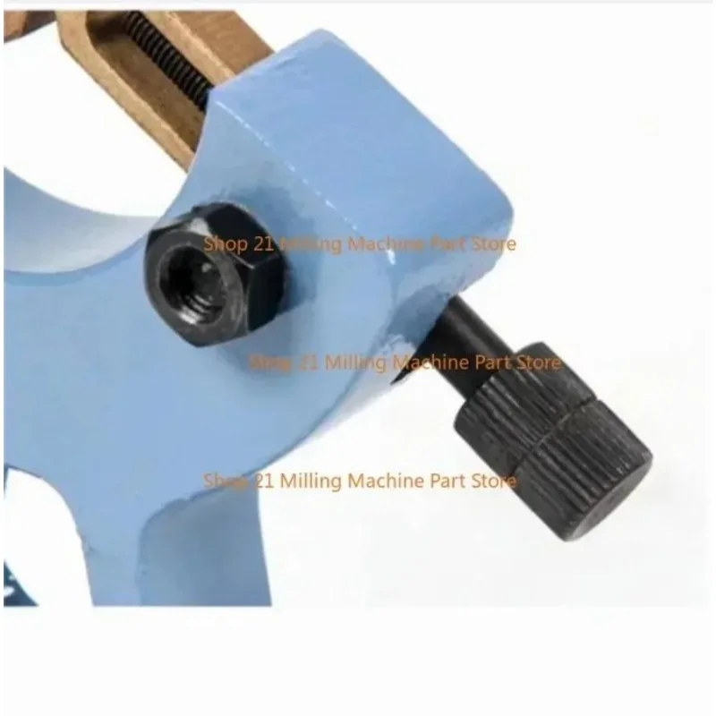 

1PC BV20-1 Lathe Center Frame Tool Holder Household Stable Woodworking Metal Lathe Bracket Accessories Tool