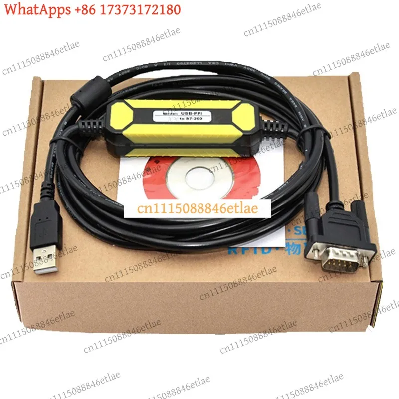 k3 Universal USB-PPI Programming Cable for Siemens S7-200 PLC STEP 7 Micro/WIN 6ES7 901-3DB30-0XA0 Replacement Parts