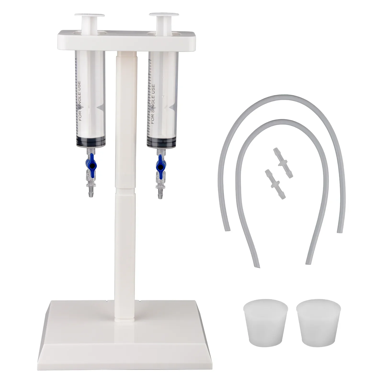 Realistic Dorsal Hand IV and Venipuncture Practice Kit for Nursing Students. Get Effective Feedback, Blood Flashback