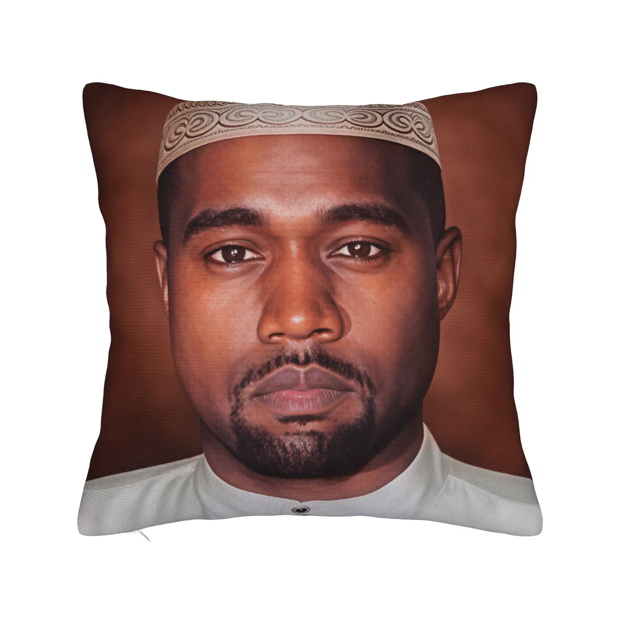 Kanye West Meme Pillow Case  Comfy Pillow Cover For Wedding Party Home Decor Fashion Cushion Cover