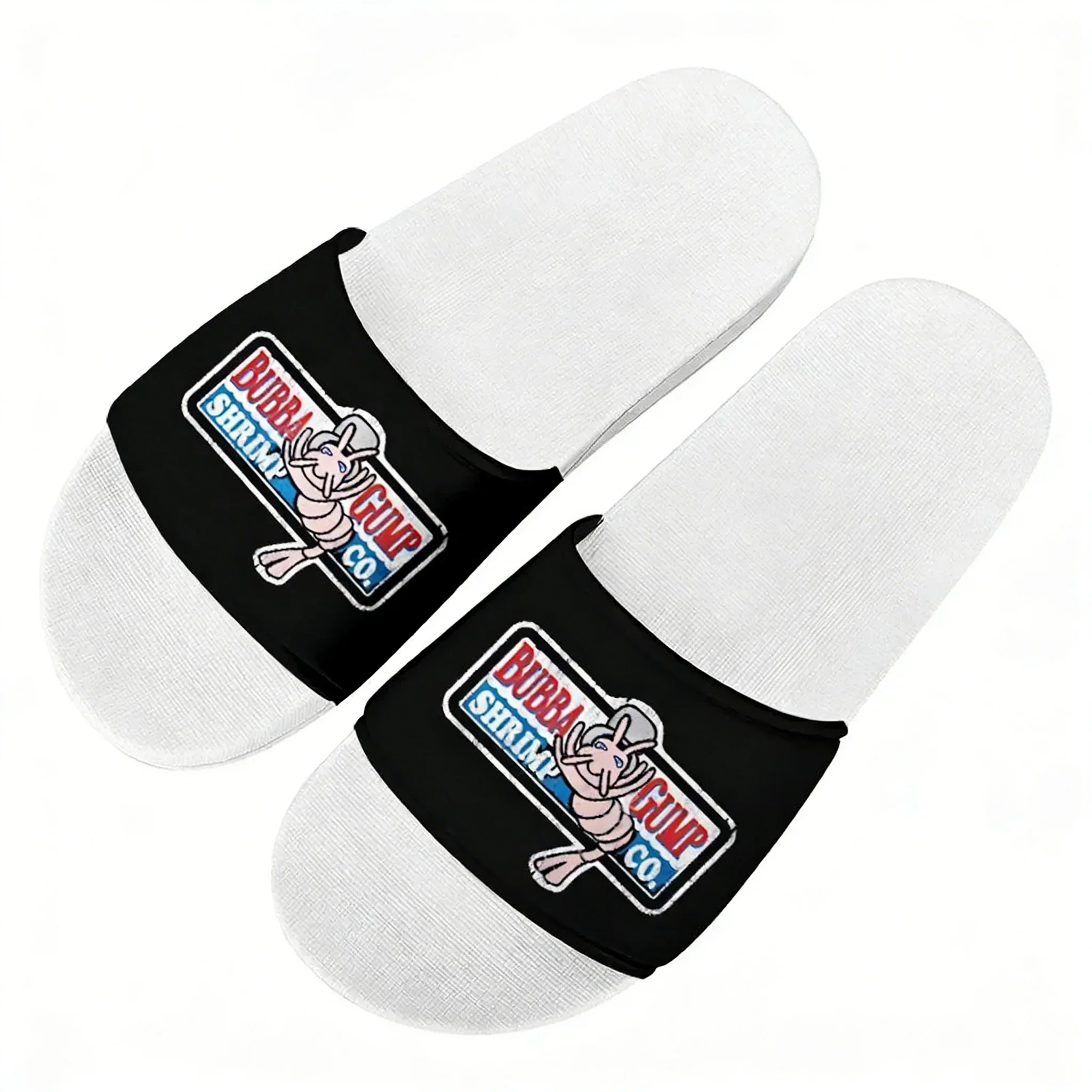 

Ретро-тапочки Bubba Gump 1994 года, домашние водные тапочки, обувь для душа и бассейна, мужские и женские летние шлепанцы в стиле Форреста Гампа.