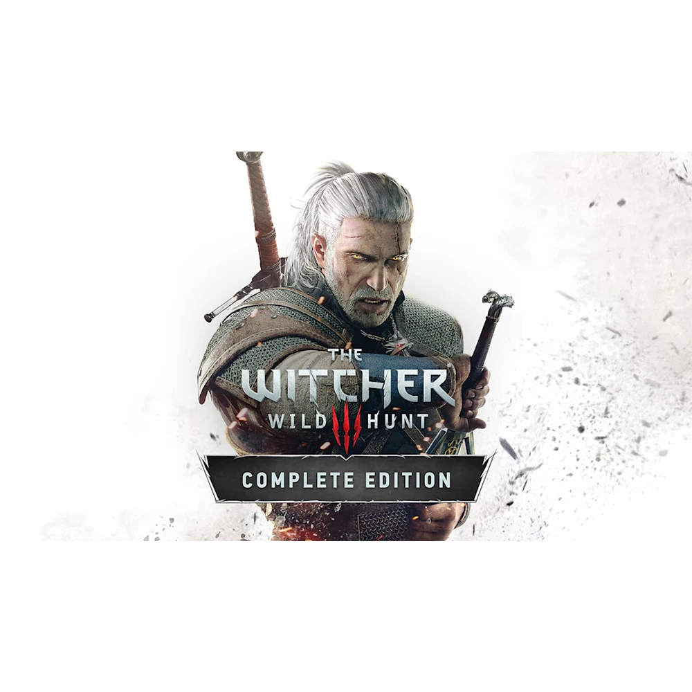 Ofertas de juego de Nintendo Switch-The Witcher 3 Wild Hunt edición completa (2 DLC incluidos)-cartucho físico de juegos