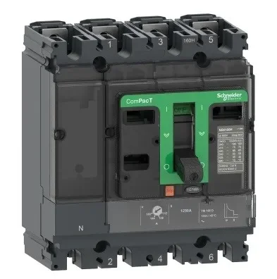 

100% Original Schneider NSX630N 4P 630A Circuit Breaker C63N42D630