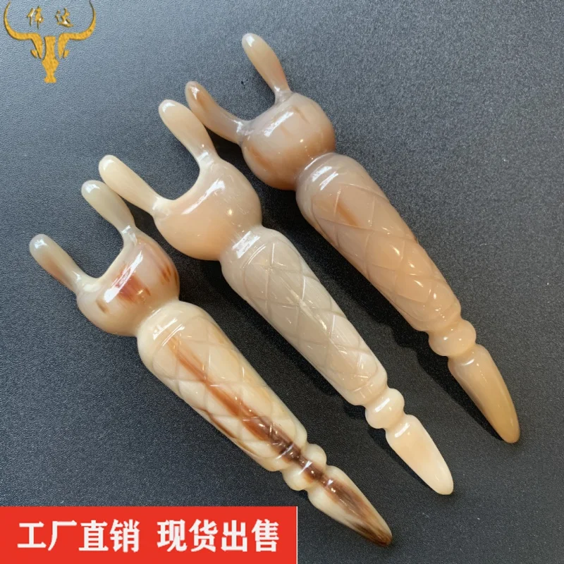 

Massage Stick Horn Manual Acupuncture Pen Horn Nose Bridge Stick Horn Caterpillar Massage Stick Horn Comb Factory Wholesale