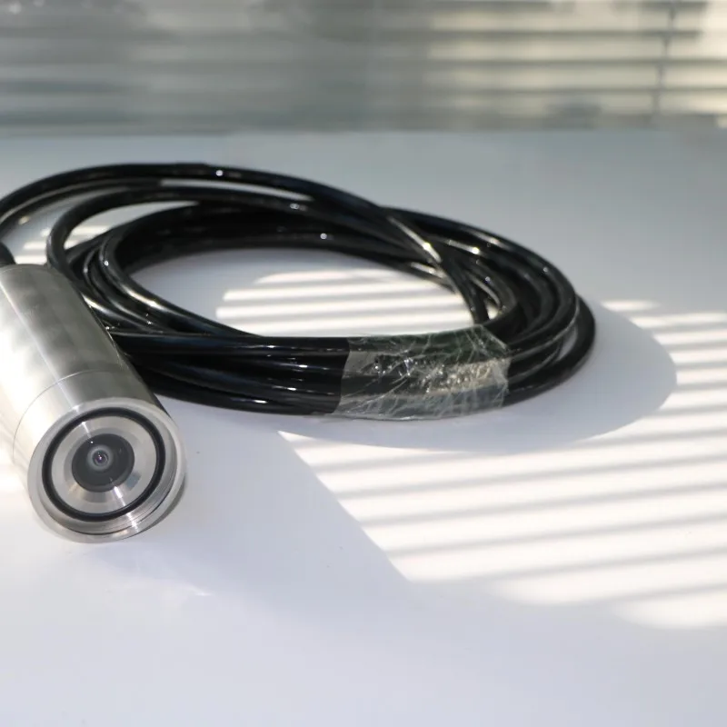Low Power Mini 4K Underwater Camera Module With 100m Waterproof Depth Portable Thumb Camera For ROV Vision Monitoring