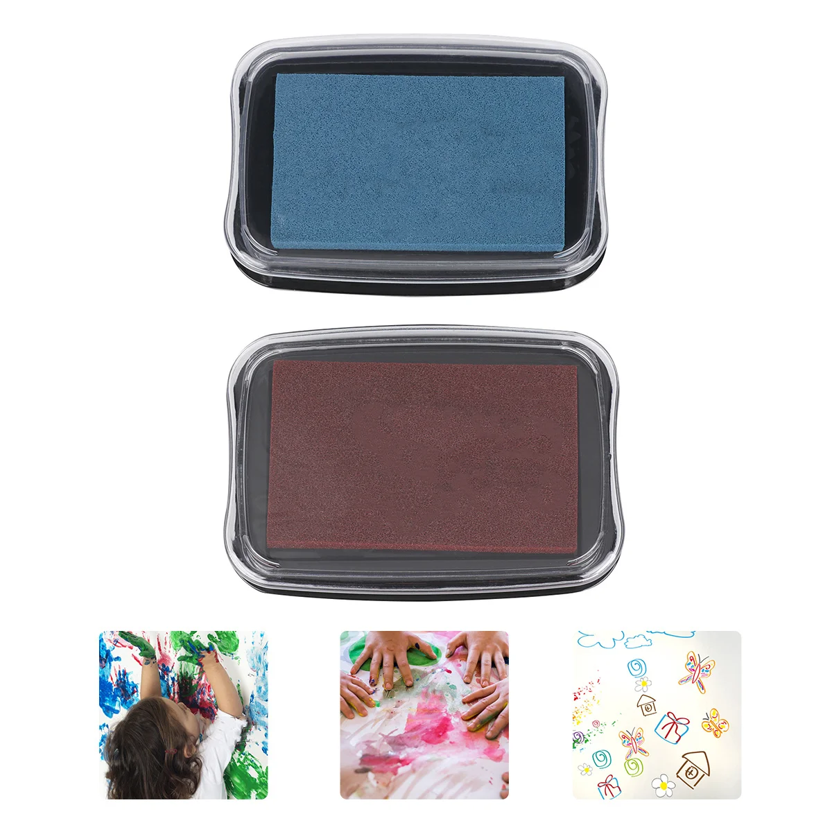 2 шт. чернильные подушечки на водной основе