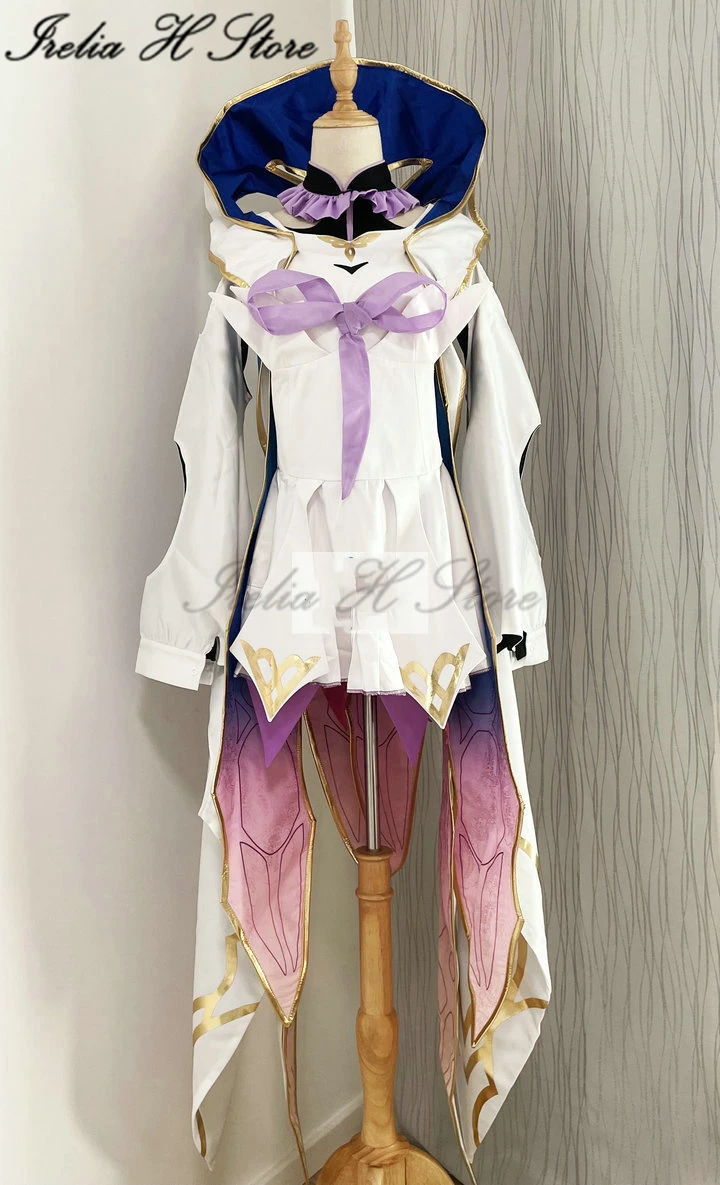 Irelia H Store Custom size made Fate Scathach Merlin female Cosplay Costume Game Anime Uniform dress female