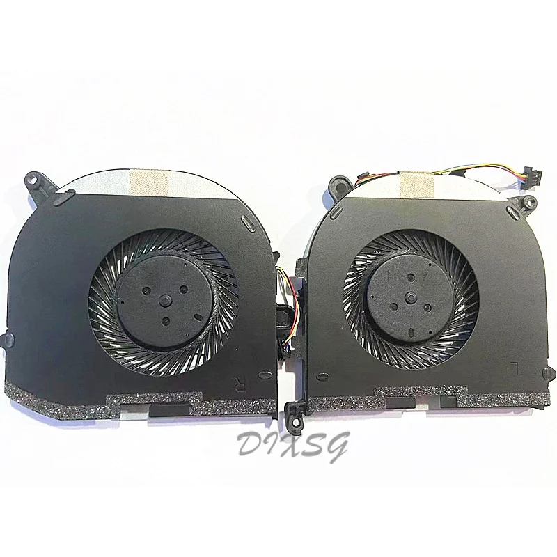 New CPU GPU Cooling Fan for DELL XPS 15 9560 Precision M5520 5520 Laptop Cooler Fans 0VJ2HC 0TK9J1