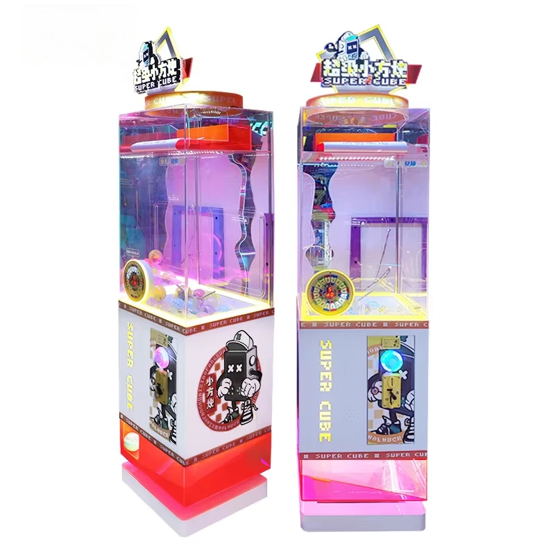 New Arrival Commercial Mini  Machine Custom Logo Prize Capsule Toy Vending Gacha Machine for Shopping Mall