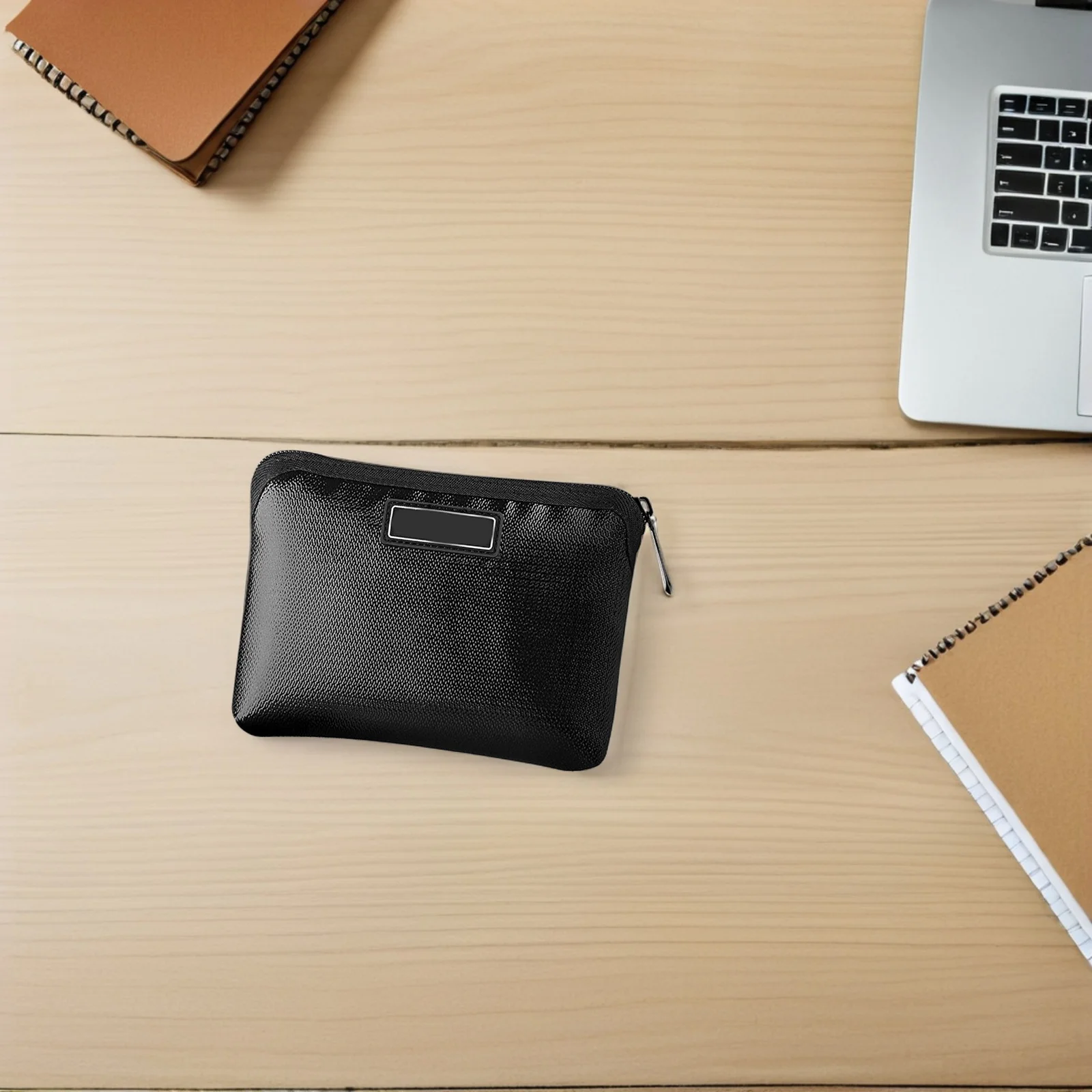 

Waterproof Portable Storage Pouch For Phone Wallet File Fireproof Safe Pouch Multipurpose File Pocket