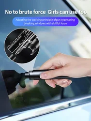 Car Window Breaker Safety Hammer Car Life-saving Car Broken Glass Escape Car Multifunctional Fast Broken Windows