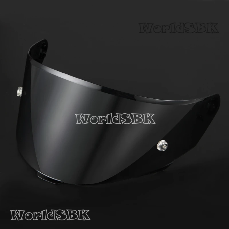 Helm Visier für Kyt tt Kurs Motorrad Helm Schild Windschutz scheibe Sonnenschutz ttc Helme Zubehör hohe Festigkeit