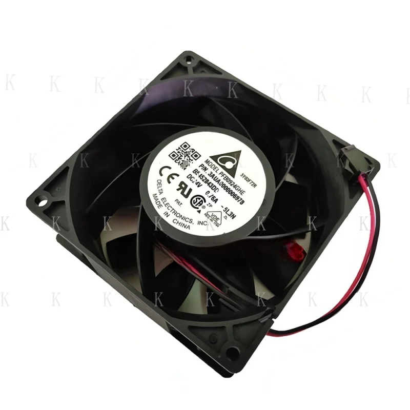 

C ДЛЯ корпусов процессора Бесшумный охлаждающий вентилятор PFB0924GHE 92*92*38 мм 24 В 0,76 А