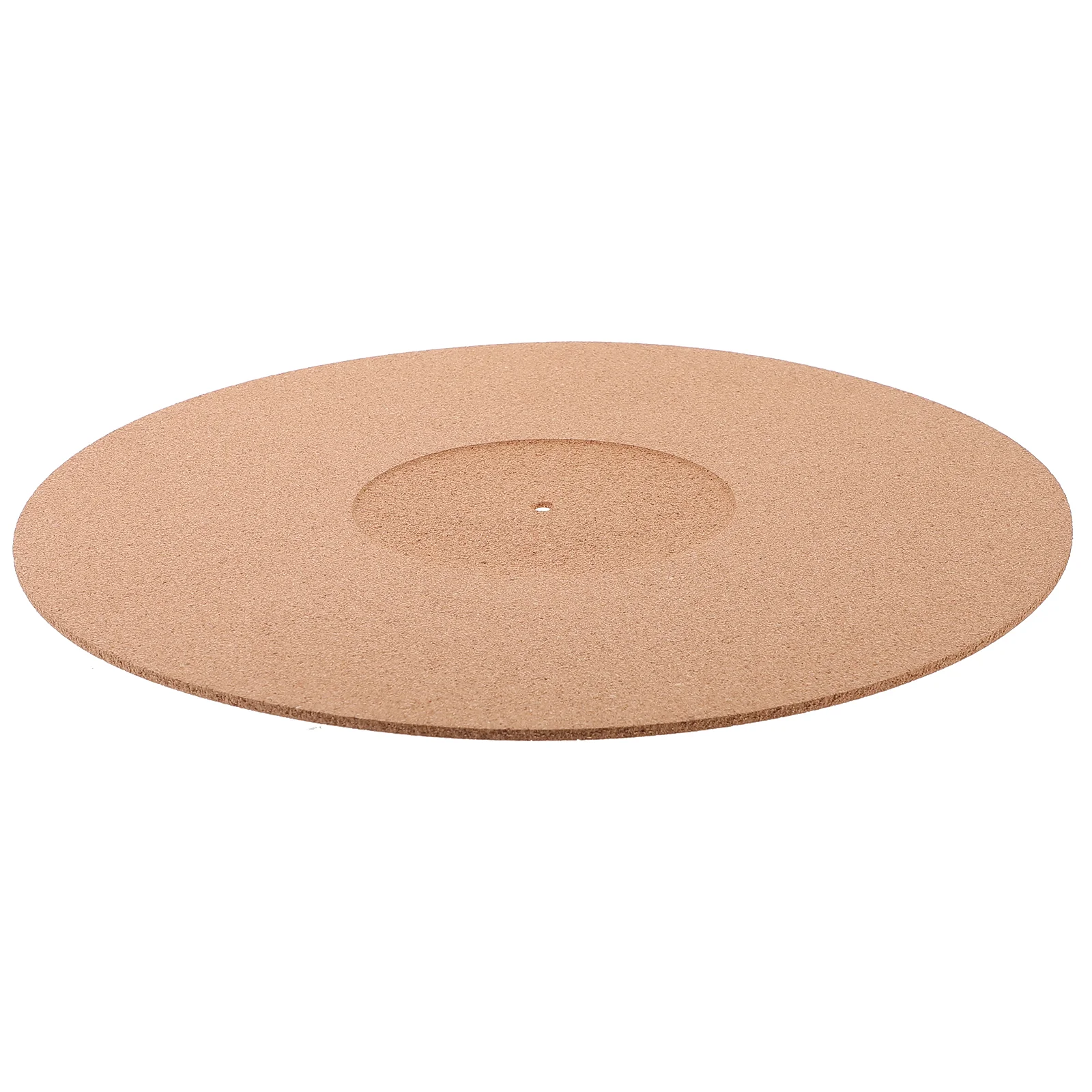 Cork Vinyl Record Pad Player Mat Household Recorder Slipmat Protective Accessories