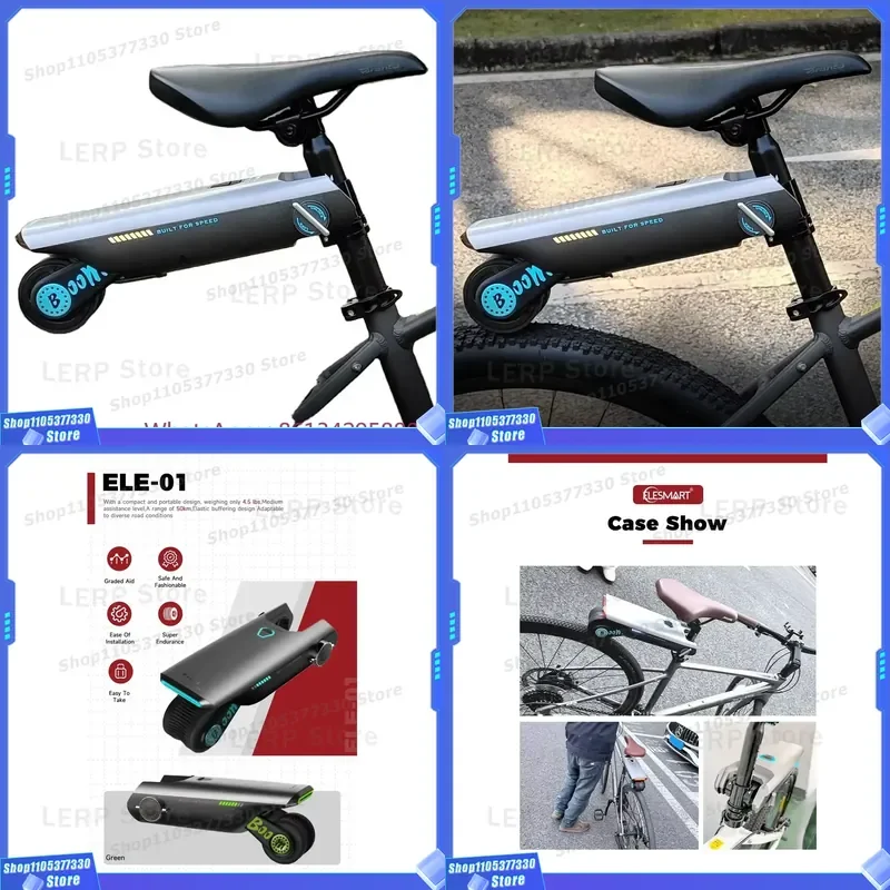 Fast Delivery Bicycle Electric Easy Installation E-Bike Speed Kit, 200W Bike Power Assist