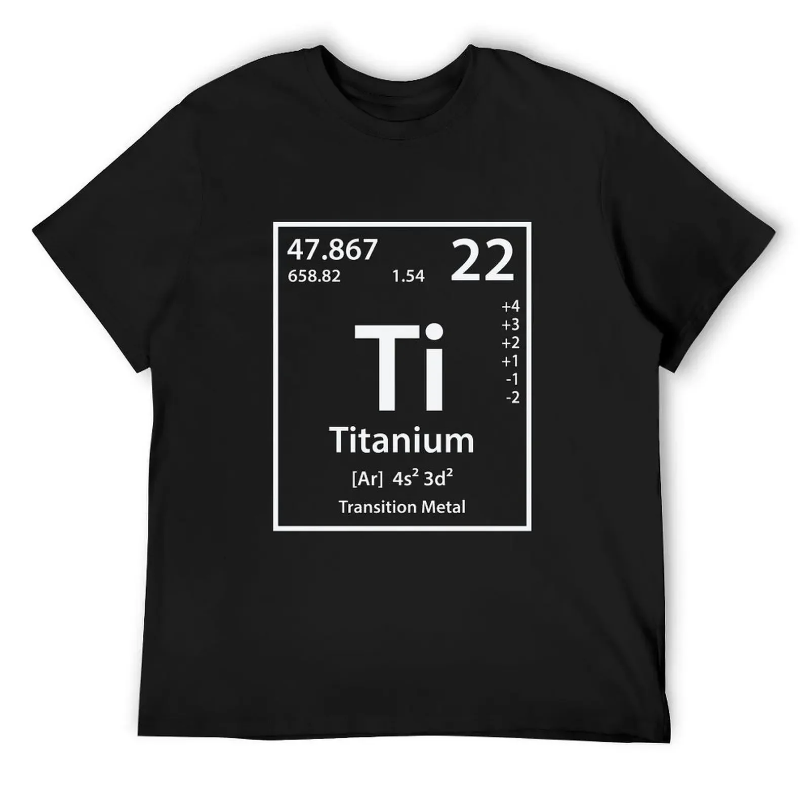 

Titanium Element T-Shirt sublime man t shirt shirts graphic tees Aesthetic clothing anime shirts men