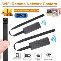 10PCS HD 1080P WiFi Mini Camera Diy Module Nanny Cam Video Recorder Real-time Home security Micro Camcorder Support Phone App