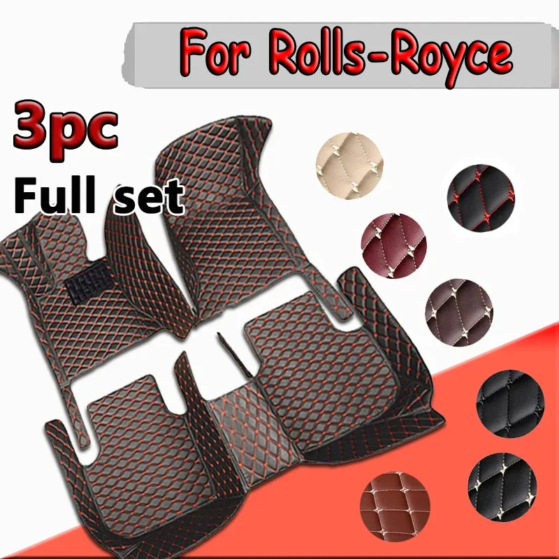 

Car Floor Mats For Rolls-Royce Ghost Cullinan Dawn Silver Spur Phantom Wraith Car Accessories