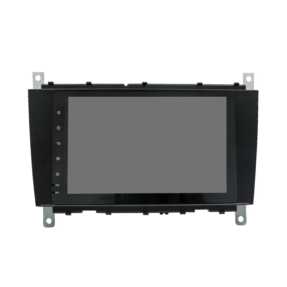 وحدة رأس السيارة 2Din لسيارة Mercedes Benz C-Class W203 W209 CLK C180 C209 الوسائط المتعددة تحديث التبادل التلقائي نظام ذكي #6