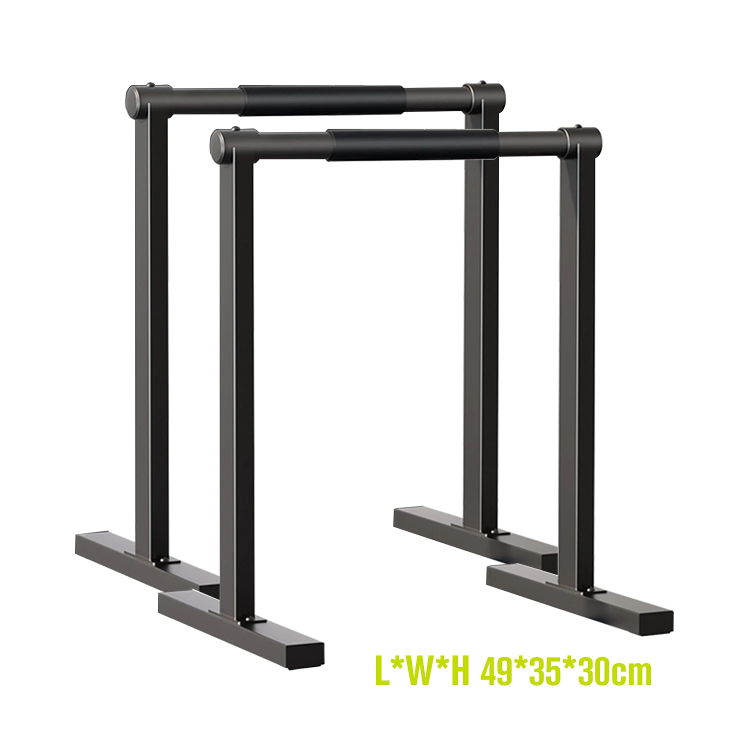 

Home Gym Steel Parallettes Fitness Equipment Pull up Bar Sets Steel Parallel Ladder for Exercise Training