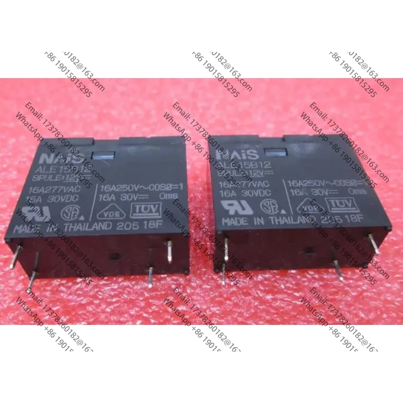 

HOT NEW relay ALE15B1212V 12VDC DIP4 10PCS/LOT